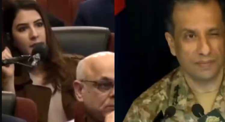 Pakistan सेना के प्रवक्ता ने प्रेस कॉन्फ्रेंस में पत्रकार को आंख मारी, इमरान पर तंज—सोशल मीडिया में भूचाल