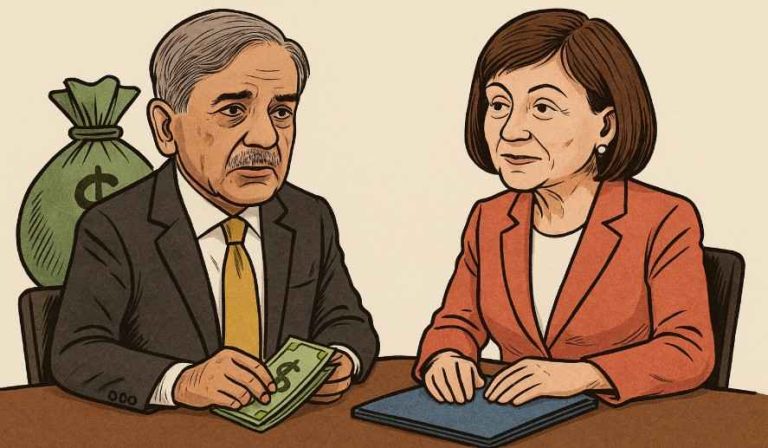 Imf का 1.2 बिलियन डॉलर पैकेज: पाकिस्तान फिर कर्ज़ की बैसाखियों पर, अमेरिका–भारत–Imf समीकरणों से गरमाती अंतरराष्ट्रीय राजनीति