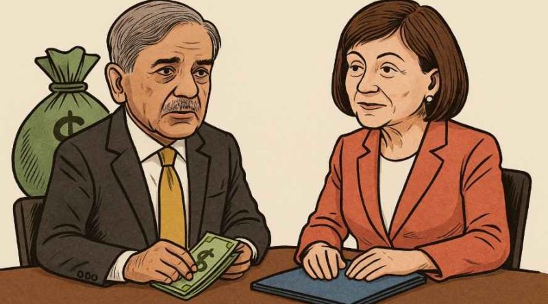 Imf का 1.2 बिलियन डॉलर पैकेज: पाकिस्तान फिर कर्ज़ की बैसाखियों पर, अमेरिका–भारत–Imf समीकरणों से गरमाती अंतरराष्ट्रीय राजनीति