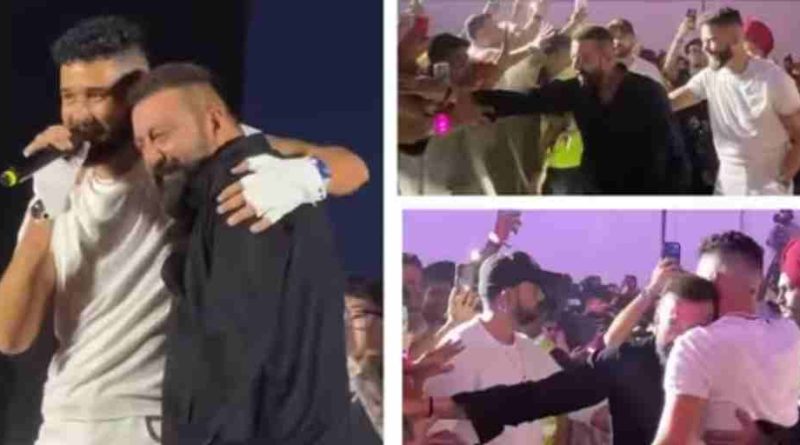 एपी ढिल्लों के कॉन्सर्ट में ‘संजू बाबा’ की सरप्राइज़ एंट्री: मुंबई में मचा तूफान, स्टेज पर गले मिले, पैर छुए, तारा सुतारिया संग डांस ने बढ़ाया तापमान-Sanjay Dutt