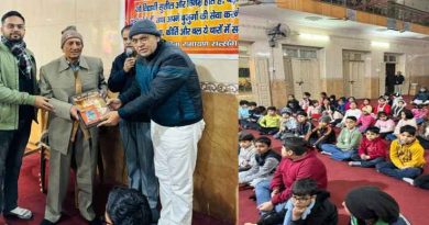 गीता ज्ञान की गूंज से गूंजा Muzaffarnagar: प्रश्नोत्तरी में विद्यार्थियों ने दिखाया शास्त्र-बोध, पुरस्कारों से सजी यादगार संध्या