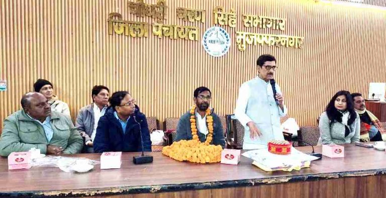 39 वर्षों की ईमानदार सेवा का सम्मान: जिला पंचायत Muzaffarnagar में सरताज अहमद को भावभीनी विदाई, गरिमा और सम्मान का बना साक्षी कार्यक्रम