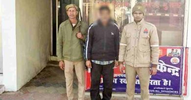 तितावी Muzaffarnagar पुलिस की बड़ी कार्रवाई: हैदरनगर–बघरा मार्ग से शातिर हिस्ट्रीशीटर गिरफ्तार, अवैध चाकू बरामद