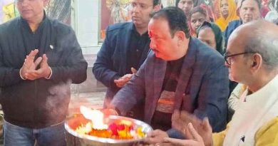 Muzaffarnagar में भक्ति का महासंगम: श्रीराम जन्मोत्सव पर श्री मनकामनेश्वर महादेव मंदिर में कीर्तन, 56 भोग और दीप प्रज्वलन का भव्य आयोजन