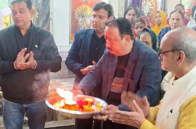 Muzaffarnagar में भक्ति का महासंगम: श्रीराम जन्मोत्सव पर श्री मनकामनेश्वर महादेव मंदिर में कीर्तन, 56 भोग और दीप प्रज्वलन का भव्य आयोजन