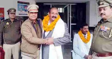 रामराज Muzaffarnagar थाने में भावुक विदाई: ईमानदारी और सेवा की मिसाल दरोगा शिवदत्त कुमार व जितेंद्र सिंह को सम्मानपूर्वक दी गई सेवानिवृत्ति विदाई