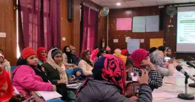 आंगनवाड़ी प्रशिक्षण Muzaffarnagar जानसठ: नवनियुक्त कार्यकत्रियों के लिए सात दिवसीय आवासीय कार्यक्रम शुरू, बाल विकास सेवाओं को मिलेगा नया संबल