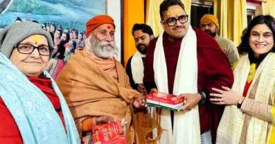 शुकतीर्थ धाम में केंद्र सरकार की बड़ी पहल: सूचना एवं प्रसारण मंत्रालय के सचिव Sanjay Jaju का दिव्य दौरा, स्वामी कल्याणदेव महाराज पर बनेगी विशेष डॉक्यूमेंट्री