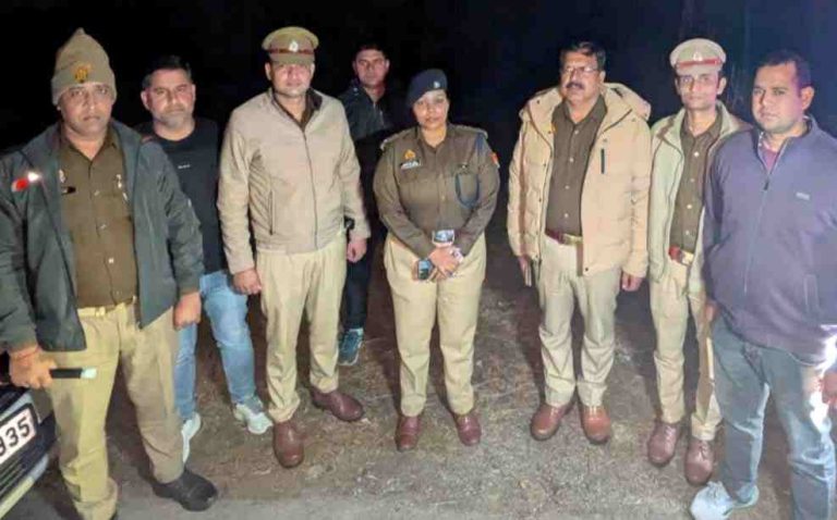 जानसठ Muzaffarnagar मुठभेड़ में 20 हजार का इनामी बदमाश ढेर होते-होते बचा, पैर में गोली लगने के बाद विकास उर्फ अटरिया गिरफ्तार