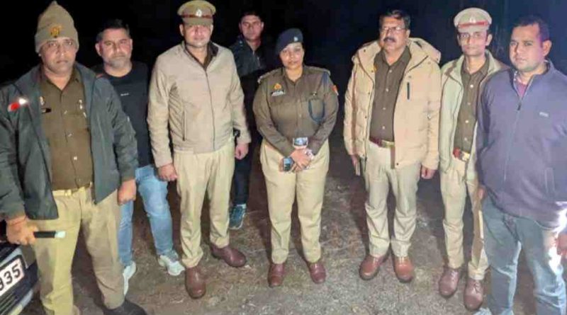 जानसठ Muzaffarnagar मुठभेड़ में 20 हजार का इनामी बदमाश ढेर होते-होते बचा, पैर में गोली लगने के बाद विकास उर्फ अटरिया गिरफ्तार जानसठ Muzaffarnagar मुठभेड़ में 20 हजार का इनामी बदमाश ढेर होते-होते बचा, पैर में गोली लगने के बाद विकास उर्फ अटरिया गिरफ्तार