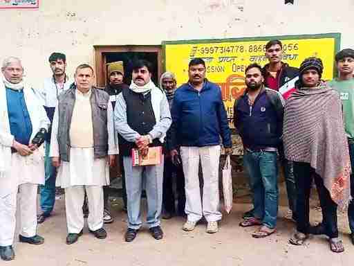 Muzaffarnagar चरथावल विधानसभा में बसपा का संगठन विस्तार अभियान तेज: गांव-गांव बूथ कमेटियों का गठन, बड़ी संख्या में लोग जुड़े