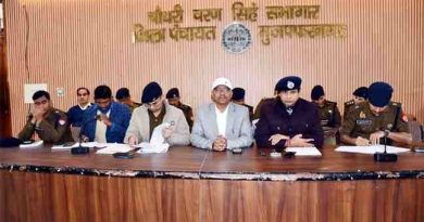 Muzaffarnagar में शांति की हुंकार: संत रविदास जयंती और शब-ए-बारात से पहले प्रशासन का सख्त संदेश, सौहार्द बिगाड़ने वालों पर कड़ी नजर