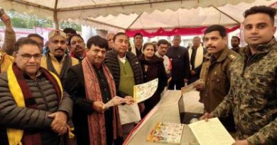 उत्तर प्रदेश स्थापना दिवस 2026 की भव्य शुरुआत: Muzaffarnagar में विकास, सुरक्षा और जनकल्याण का शानदार प्रदर्शन, मंत्री कपिलदेव अग्रवाल ने काटा फीता