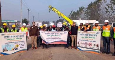 छपार Muzaffarnagar टोल प्लाजा से सड़क सुरक्षा का संदेश: दिल्ली–देहरादून हाईवे पर जीवन रक्षा अभियान, बाइक रैली से जागरूकता की पहल