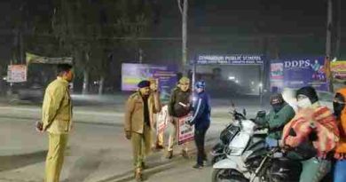 Muzaffarnagar में ‘No Helmet No Highway’ का सख्त एक्शन, हाईवे पर बिना हेलमेट एंट्री बंद, एसपी सिटी ने दिलाई शपथ