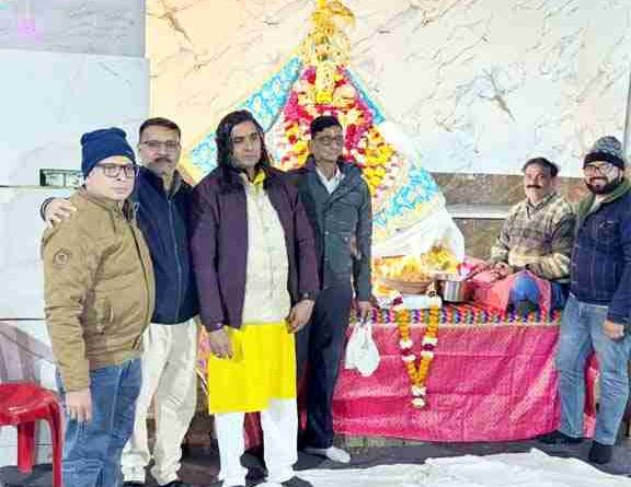 Muzaffarnagar खतौली में खाटू श्याम संकीर्तन की भव्य गूंज: पुत्रदा एकादशी पर झारखंड महादेव देवालय में सजा अलौकिक दरबार, श्रद्धा से सराबोर हुआ शिवपुरी