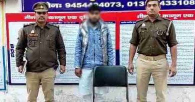 रोहाना में अवैध हथियार के साथ शातिर बदमाश गिरफ्तार, Muzaffarnagar पुलिस की बड़ी कार्रवाई