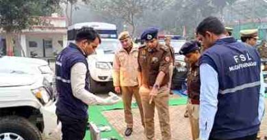 Muzaffarnagar पुलिस लाइन में अनुशासन की सख्त परेड: एसएसपी संजय कुमार वर्मा ने ली सलामी, फिटनेस से लेकर हथियार और वाहनों तक हुआ गहन निरीक्षण