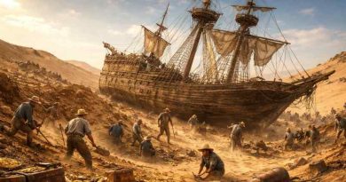 रेगिस्तान में दबा 500 साल पुराना जहाज: India जा रहा था ‘गुड जीसस’, हीरों की खुदाई में निकला अरबों-खरबों का खजाना