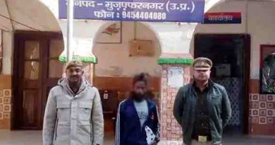 Muzaffarnagar पुलिस का बड़ा एक्शन: पुरकाजी में तमंचा और कारतूस के साथ युवक दबोचा, सिखेड़ा में ट्यूबवेल चोरी गिरोह का पर्दाफाश