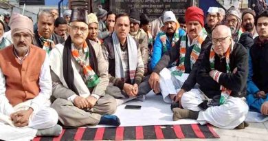 Muzaffarnagar में कांग्रेस का मनरेगा बचाओ संग्राम: अंबेडकर पार्क में एक दिन का उपवास, सरकार पर गरीब विरोधी नीति का आरोप