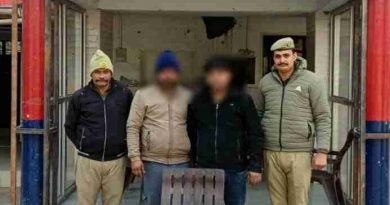 बुढ़ाना में हनीट्रैप गैंग का भंडाफोड़, Muzaffarnagar पुलिस ने किया 2 शातिर गिरफ्तार, 2 लाख की बड़ी बरामदगी