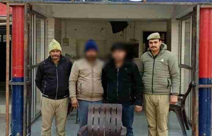 बुढ़ाना में हनीट्रैप गैंग का भंडाफोड़, Muzaffarnagar पुलिस ने किया 2 शातिर गिरफ्तार, 2 लाख की बड़ी बरामदगी