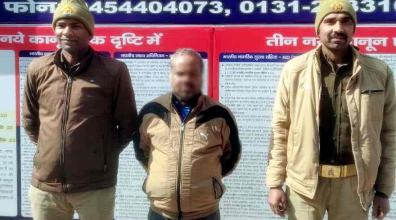 Muzaffarnagar में अपराध पर करारा प्रहार: गैंगस्टर व हत्या के वांछित गिरफ्तार, मुठभेड़ में आरोपी घायल, हथियार बरामद