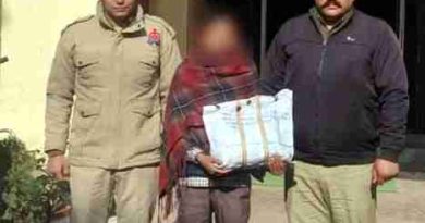 Muzaffarnagar में गांजा तस्करी पर बड़ा प्रहार: थाना नई मंडी पुलिस ने 1.5 किलो अवैध मादक पदार्थ के साथ शातिर तस्कर दबोचा, ऑपरेशन मुक्ति और सवेरा की बड़ी सफलता