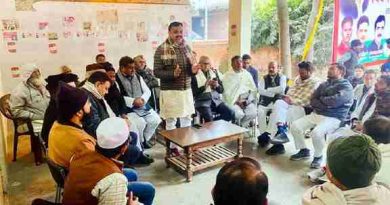 मिशन 2027 का बिगुल: Muzaffarnagar में सपा की मासिक बैठक में भाजपा पर तीखे हमले, संगठन को एकजुट रहने का आह्वान