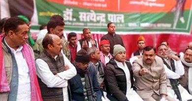 Muzaffarnagar में सपा नेता सत्येंद्र पाल का ऐतिहासिक संकल्प पूरा: शाहपुर से साइकिल यात्रा कर महापुरुषों को नमन, सम्मान विचार संगोष्ठी में उमड़ा जनसमर्थन