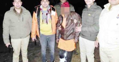 Muzaffarnagar में पुलिस मुठभेड़ का बड़ा खुलासा: शातिर इनामी चोर गिरोह का सदस्य घायल अवस्था में गिरफ्तार, दो बड़ी चोरी की घटनाओं का पर्दाफाश