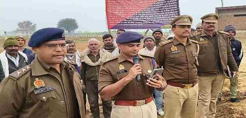 Aligarh टप्पल में यीडा जमीन घोटाला: भूमाफिया की प्लॉटिंग का बड़ा खुलासा, 5 हजार निवेशकों से ठगी, लेखपालों की भूमिका की जांच शुरू