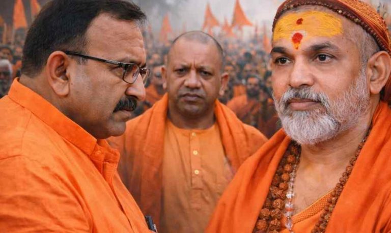 विश्व हिंदू महासंघ भारत का स्वामी अविमुक्तेश्वरानंद पर सीधा हमला, परंपरा की लड़ाई का ऐलान-शंकराचार्य पद पर Swami Avimukteshwaranand Controversy
