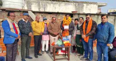 विद्यार्थी सेना Muzaffarnagar में नई ताकत: जतिन वशिष्ठ बने जिला अध्यक्ष, 85 छात्रों ने थामा शिवसेना का दामन