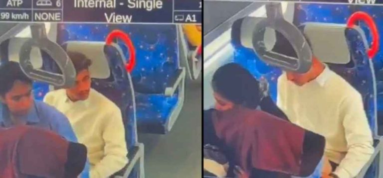 नमो भारत Train Viral Video केस में बड़ा मोड़: आपत्तिजनक हरकत करने वाले छात्र-छात्रा की हुई सगाई, एक हफ्ते में शादी का फैसला