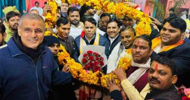 Muzaffarnagar में सेवा और संकल्प का महापर्व: मंत्री नरेंद्र कश्यप के जन्मदिन पर गोकुल सिटी में उमड़ा जनसैलाब, दिव्यांगों को ट्राइसाइकिल और जरूरतमंदों को कंबल वितरण