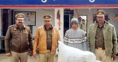 Muzaffarnagar में ड्रग्स पर बड़ा वार: रतनपुरी पुलिस की कार्रवाई में 20 किलो से अधिक गांजा बरामद, बाइक सवार तस्कर गिरफ्तार