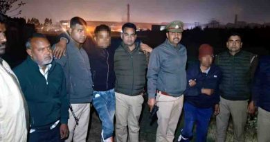 Muzaffarnagar में पुलिस एनकाउंटर: अंतर्राज्यीय चोर गिरोह ध्वस्त, मुठभेड़ में दो बदमाश घायल, भारी नकदी और हथियार बरामद