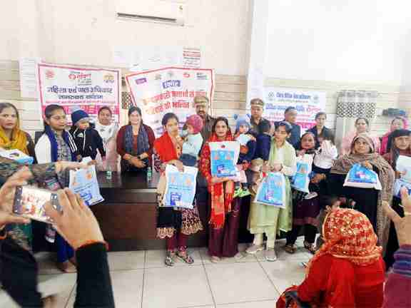 Legal Awareness Program: मिशन शक्ति फेस 5 के तहत Muzaffarnagar सदर तहसील में विधिक जागरूकता शिविर, राष्ट्रीय लोक अदालत व हेल्पलाइन नंबरों की दी गई जानकारी