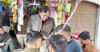 Muzaffarnagar में चाइनीज मांझे पर पुलिस का बड़ा एक्शन: खालापार और नई मंडी में सघन जांच, दुकानदारों को अंतिम चेतावनी