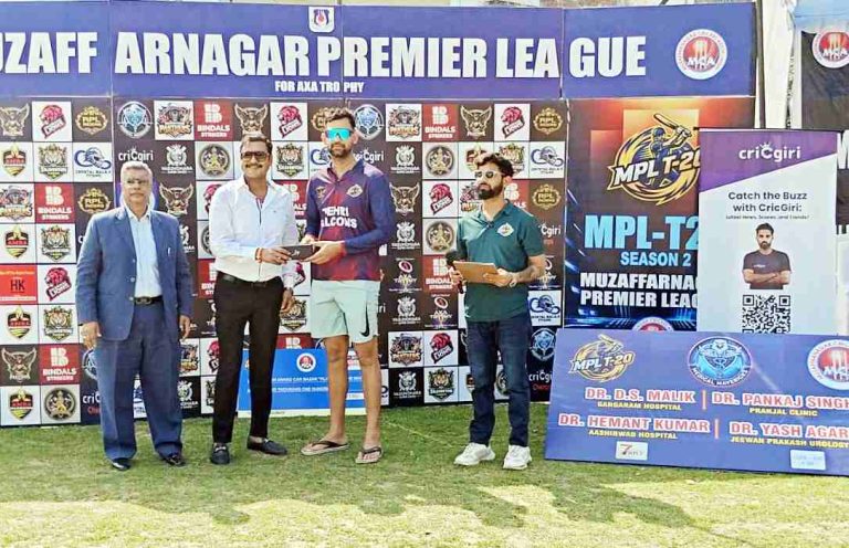 Muzaffarnagar Premier League 2: सिल्वरटन टाइगर्स की दमदार जीत, टिहरी फाल्कंस को 16 रन से हराया