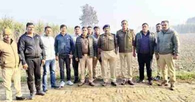 बुढाना एनकाउंटर ब्रेकिंग: Muzaffarnagar में 15-15 हजार के दो इनामी बदमाश पुलिस मुठभेड़ में घायल, अवैध हथियार और बाइक बरामद
