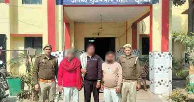 Muzaffarnagar शाहपुर में मंदिर पर हमला: महंत पर जानलेवा वार, मूर्ति खंडित करने वाले तीन आरोपी गिरफ्तार, इलाके में तनाव