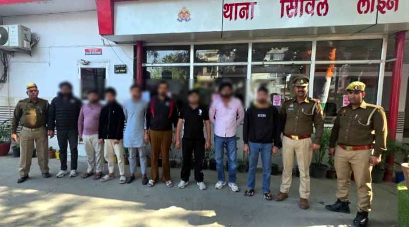Muzaffarnagar में Bjp नेता पर जानलेवा हमला, 24 घंटे में सिविल लाइन पुलिस का बड़ा एक्शन, 8 आरोपी गिरफ्तार Muzaffarnagar में Bjp नेता पर जानलेवा हमला, 24 घंटे में सिविल लाइन पुलिस का बड़ा एक्शन, 8 आरोपी गिरफ्तार