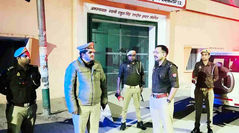 Muzaffarnagar Up Board Strong Room Inspection: शाहपुर में एसपी ग्रामीण का औचक निरीक्षण, 24×7 निगरानी के सख्त निर्देश