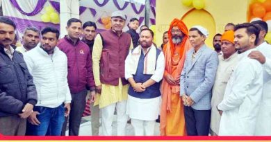 Muzaffarnagar में संत रविदास जयंती का भव्य उत्सव: झांकियों, भजन-कीर्तन और शोभायात्रा से गूंज उठा नगर, मंत्रियों ने किया शुभारंभ