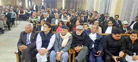 जिला बार संघ Muzaffarnagar की नव निर्वाचित कार्यकारिणी का भव्य शपथ ग्रहण, अधिवक्ता हितों की रक्षा का लिया संकल्प