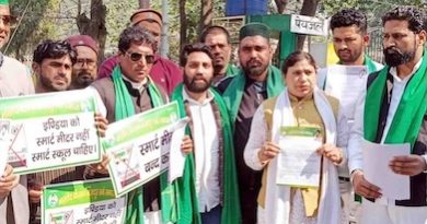 स्मार्ट मीटर के खिलाफ किसानों का बड़ा मोर्चा: Muzaffarnagar में संयुक्त किसान संगठनों ने डीएम को सौंपा ज्ञापन