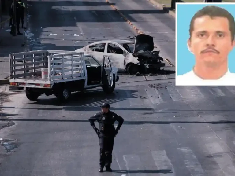 Mexico में सबसे बड़ा ड्रग ऑपरेशन: ‘एल मेंचो’ ढेर, Cjng सरगना की मौत के बाद देशभर में आगजनी, सड़कें जाम और दहशत